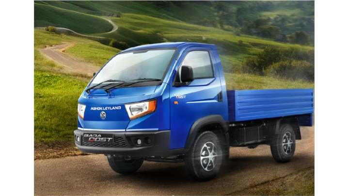 Ashok Leyland Bada Dost i4 LNT Small Vehicles